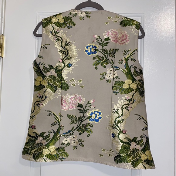 Calvin Klein Embroidered Pantsuit - Picture 9 of 10